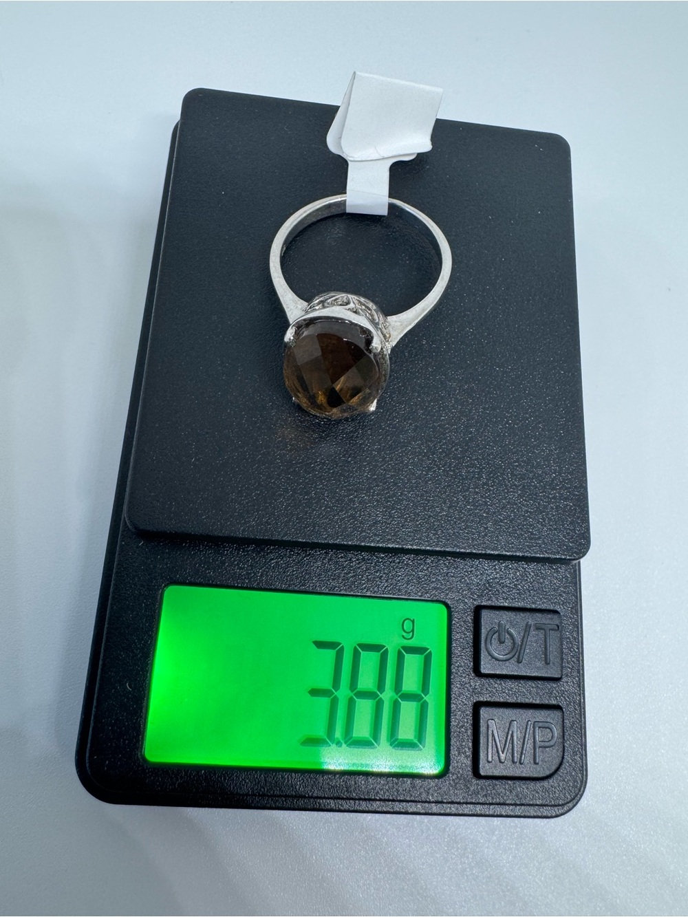925 Sterling Silver 9K Gold Plated Sultanite Ring Size 8 | Ukrainian ring - Picture 12 of 17